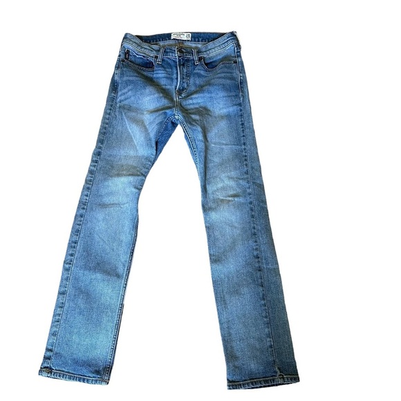 Abercrombie Kids Skinny Jean Blue Size Slim 15/16. - Picture 3 of 10